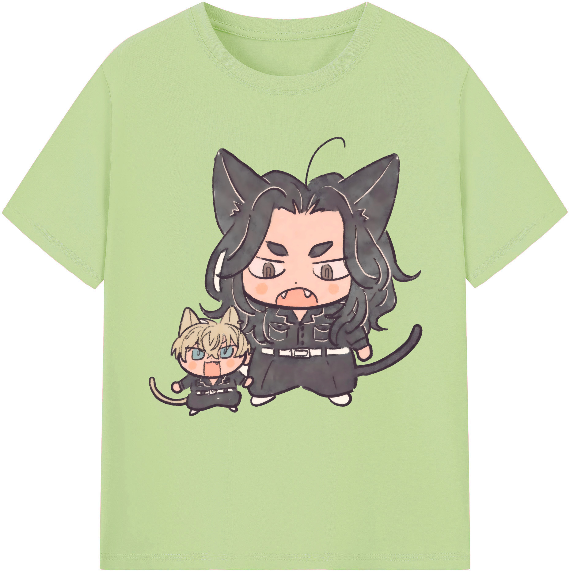 （画像用） 東京リベンジャーズ Tokyo Revengers 綿100％半袖Tシャツ（フロントプリント）